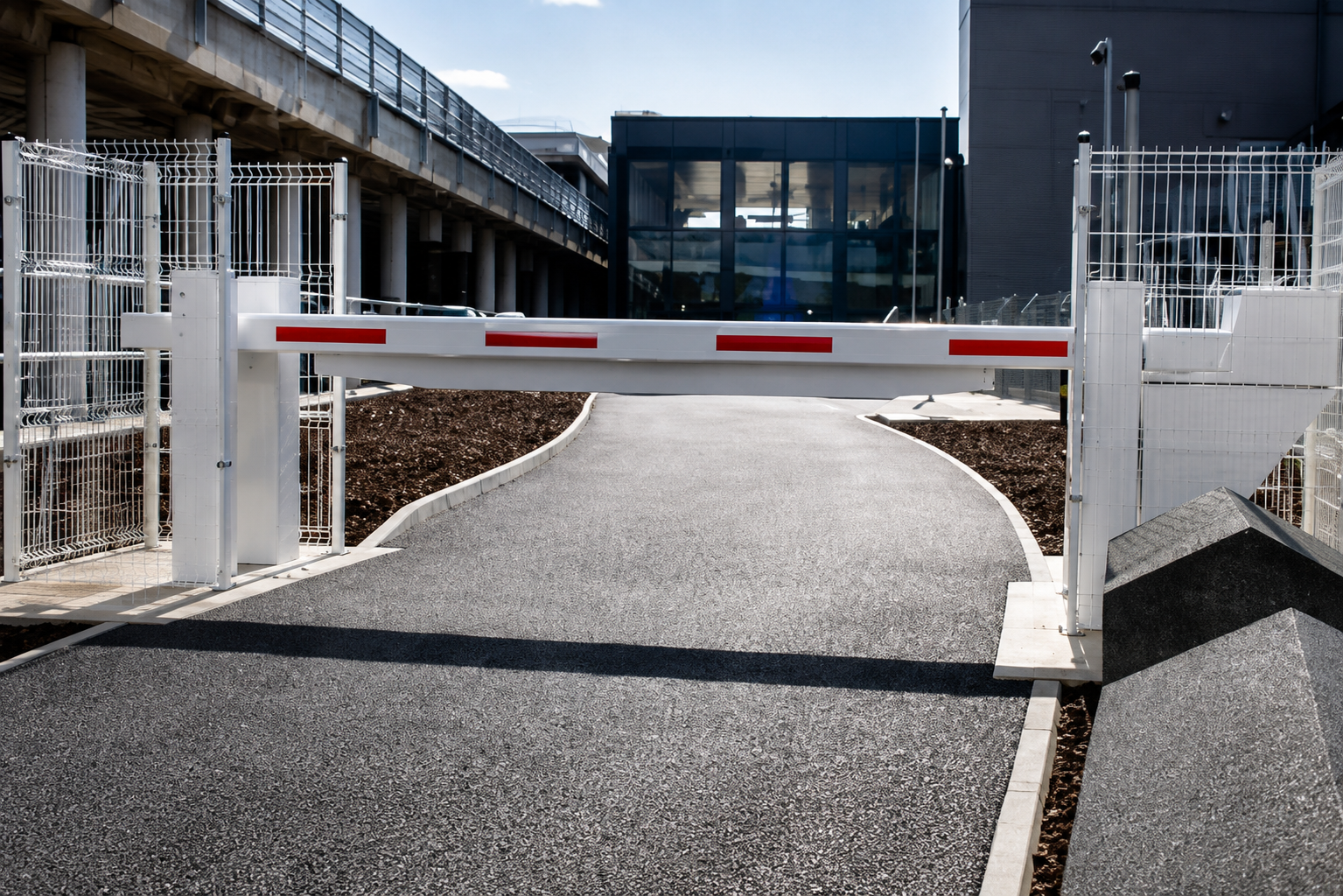 K4 Crash Rated Barrier